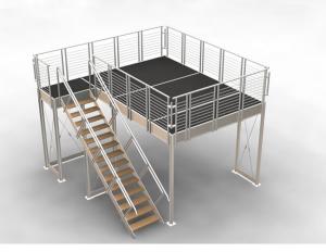 RESE-9020 | Medium Deck Rental