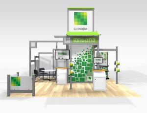 RESE-9101 | Island Exhibit
