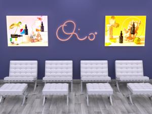 WallSE-Mounted Lightbox