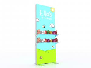 MODSE-1615D | Lightbox w/ Shelves