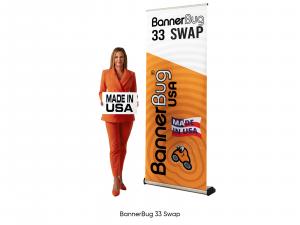 BBSE-002 | Swap 33 Banner Stand (BB)
