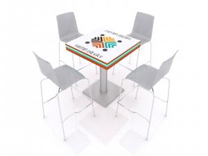 MODSE-1454 Wireless Charging Bistro Table