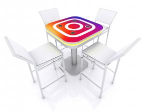 MODSE-1458 Wireless Charging Bistro Table