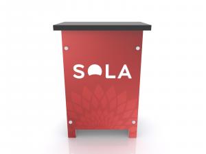 SYMSE-407 Portable Counter w/ Storage