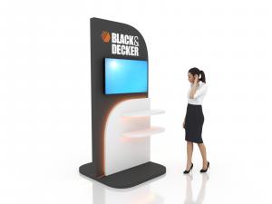 MODSE-1395 Monitor Kiosk