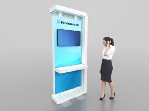 MODSE-1490 Monitor Kiosk