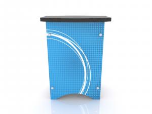 RESE-1254 Portable Counter w/ Storage
