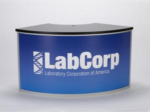 RESE-1205 / Large Curved Counter