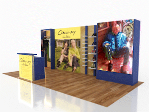 VKSE-4043 | Custom LED Video Wall
