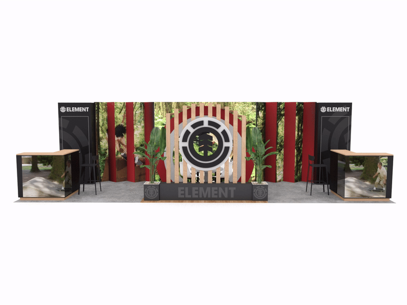 VKSE-3011 | Custom LED Video Wall